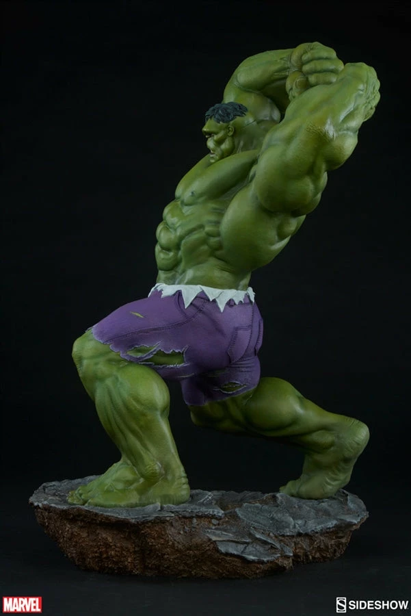 Vendor-unknown Sideshow Marvel Avengers Assemble Hulk Statue 5 Vendor-unknown Sideshow Marvel Avengers Assemble Hulk Statue
