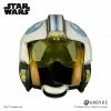 Vendor-unknown ANOVOS ROGUE ONE: A STAR WARS STORY General Merrick Blue Squadron X-Wing Helmet Accessory Prop Replica Helmet