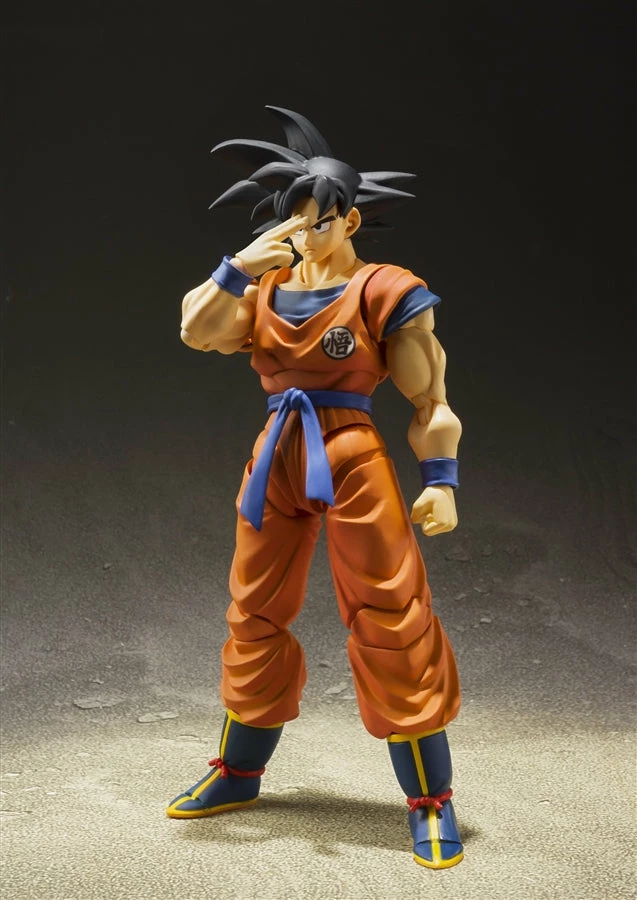 Vendor-unknown Bandai S.H.Figuarts Son Goku -A Saiyan Raised On Earth- Dragon Ball Z Figure 6 Vendor-unknown Bandai S.H.Figuarts Son Goku -A Saiyan Raised On Earth- Dragon Ball Z Figure