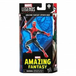 Maybang's Collectibles Hasbro Marvel Legends Series 60th Anniversary Amazing Fantasy Spider-Man 6-Inch Action Figure
