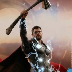 Vendor-unknown Hot Toys Marvel Avengers Infinity War Thor 1/6 Scale Figure