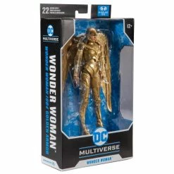 Maybang's Collectibles McFarlane DC Multiverse Wonder Woman 1984 Wonder Woman (Gold Armor) Action Figure McFarlane Toys 16 Maybang's Collectibles McFarlane DC Multiverse Wonder Woman 1984 Wonder Woman (Gold Armor) Action Figure McFarlane Toys