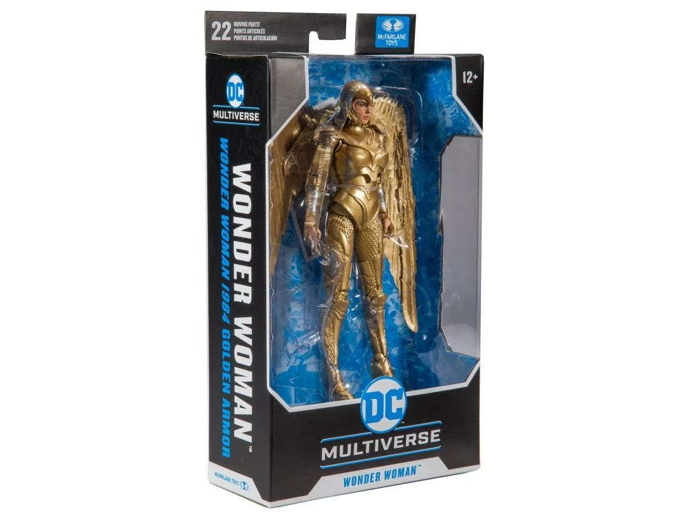 Maybang's Collectibles McFarlane DC Multiverse Wonder Woman 1984 Wonder Woman (Gold Armor) Action Figure McFarlane Toys 8 Maybang's Collectibles McFarlane DC Multiverse Wonder Woman 1984 Wonder Woman (Gold Armor) Action Figure McFarlane Toys