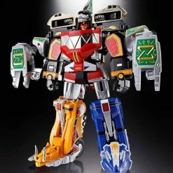 Vendor-unknown Bandai Tamashii Nations Power Rangers Soul Of Chogokin GX-78 Dragonzord Figure 13 Vendor-unknown Bandai Tamashii Nations Power Rangers Soul Of Chogokin GX-78 Dragonzord Figure