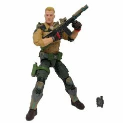 Maybang's Collectibles Hasbro G.I. Joe Classified Series Wave 1 Roadblock, Duke, Scarlett, Destro & Snake Eyes Figure Set Of 5 Figures