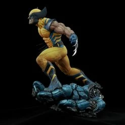 Vendor-unknown Sideshow Marvel Comics X-Men Wolverine Premium Format Figure Statue Sideshow Collectibles
