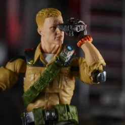 Maybang's Collectibles Hasbro G.I. Joe Classified Series Wave 1 Roadblock, Duke, Scarlett, Destro & Snake Eyes Figure Set Of 5 Figures