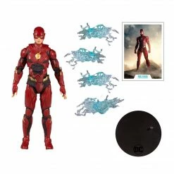 Maybang's Collectibles McFarlane Toys DC Zack Snyder Justice League Flash 7-Inch Action Figure