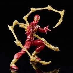 Maybang's Collectibles Hasbro Marvel Legends Series Iron Spider 6-Inch Action Figure