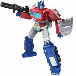 Maybang's Collectibles Hasbro Transformers War For Cybertron Kingdom Leader Optimus Prime Action Figure