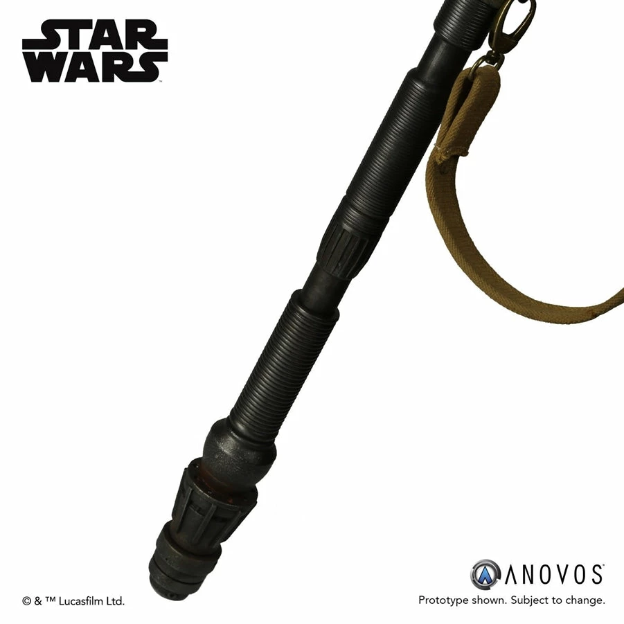 Vendor-unknown Anovos Star Wars: The Force Awakens Rey Quarterstaff Full Size Movie Prop Replica 5 Vendor-unknown Anovos Star Wars: The Force Awakens Rey Quarterstaff Full Size Movie Prop Replica