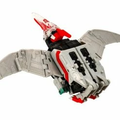 Maybang's Collectibles Hasbro Transformers Power Of The Primes Deluxe Swoop (Red) Exclusive