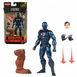 Maybang's Collectibles Hasbro Marvel Legends Comic Stealth Iron Man 6-Inch Action Figure (Ursa Major BAF)