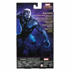Maybang's Collectibles Hasbro Marvel Legends Legacy Collection Black Panther Black Panther 6-Inch Action Figure