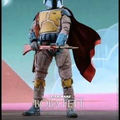 Vendor-unknown Hot Toys Star Wars Boba Fett (Animation Version) 1/6 Scale 12" Figure 19 Vendor-unknown Hot Toys Star Wars Boba Fett (Animation Version) 1/6 Scale 12