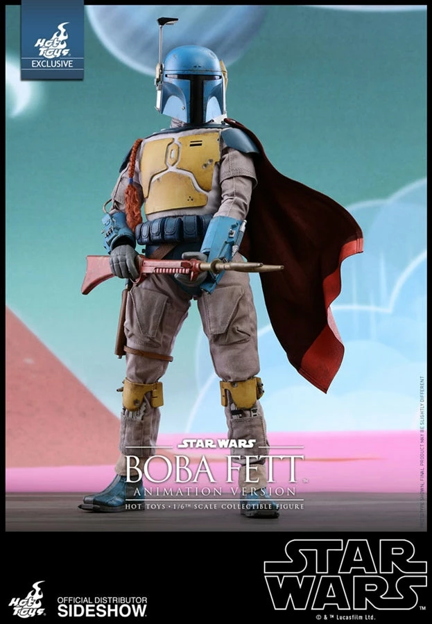 Vendor-unknown Hot Toys Star Wars Boba Fett (Animation Version) 1/6 Scale 12" Figure 3 Vendor-unknown Hot Toys Star Wars Boba Fett (Animation Version) 1/6 Scale 12" Figure
