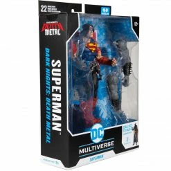 Maybang's Collectibles DC Collectibles McFarlane DC Build-A Wave 4 Dark Nights Death Metal Superman Action Figure 18 Maybang's Collectibles DC Collectibles McFarlane DC Build-A Wave 4 Dark Nights Death Metal Superman Action Figure