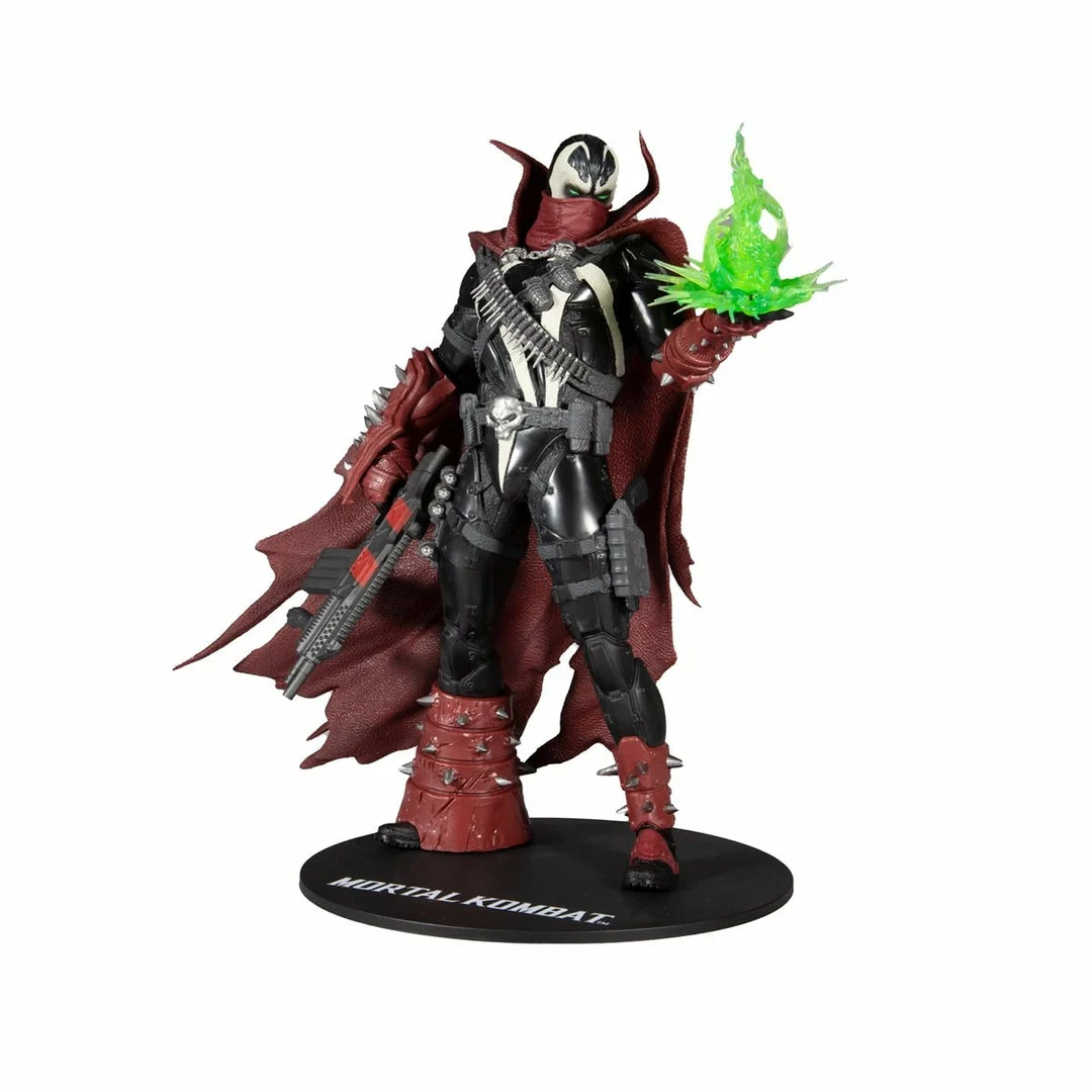 Maybang's Collectibles McFarlane Toys Mortal Kombat Commando Spawn 1/6 Scale 12" Action Figure 4 Maybang's Collectibles McFarlane Toys Mortal Kombat Commando Spawn 1/6 Scale 12" Action Figure