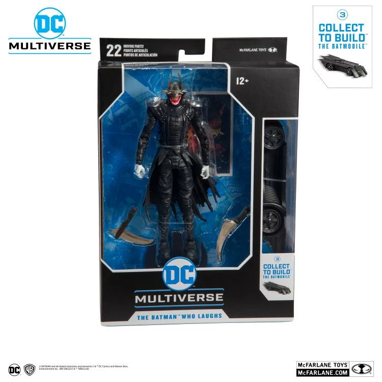 Maybang's Collectibles McFarlane DC Multiverse Set Of 3 Action Figures Dark Nights: Metal, Nightwing & Batgirl (DC Rebirth Build-A-Batmobile) 24 Maybang's Collectibles McFarlane DC Multiverse Set Of 3 Action Figures Dark Nights: Metal, Nightwing & Batgirl (DC Rebirth Build-A-Batmobile)