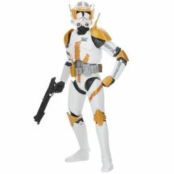 Maybang's Collectibles Hasbro Star Wars The Black Series Archive Clone Commander Cody 6-Inch Action Figure