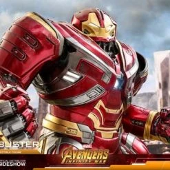 Vendor-unknown Hot Toys Marvel Avengers Infinity War Hulkbuster 1/6 Scale Power Pose Figure