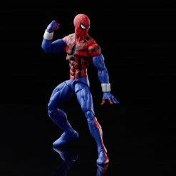 Maybang's Collectibles Hasbro Marvel Legends Spider-Man Retro Ben Reilly Spider-Man 6-Inch Action Figure
