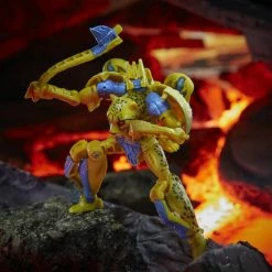 Maybang's Collectibles Hasbro Transformers War For Cybertron Kingdom Deluxe Cheetor