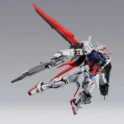 Vendor-unknown Bandai Mobile Suit Gundam Seed Gundam Metal Build Aile Strike Gundam Diecast Figure