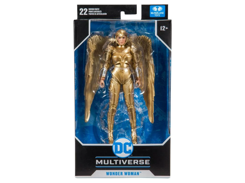 Maybang's Collectibles McFarlane DC Multiverse Wonder Woman 1984 Wonder Woman (Gold Armor) Action Figure McFarlane Toys 7 Maybang's Collectibles McFarlane DC Multiverse Wonder Woman 1984 Wonder Woman (Gold Armor) Action Figure McFarlane Toys
