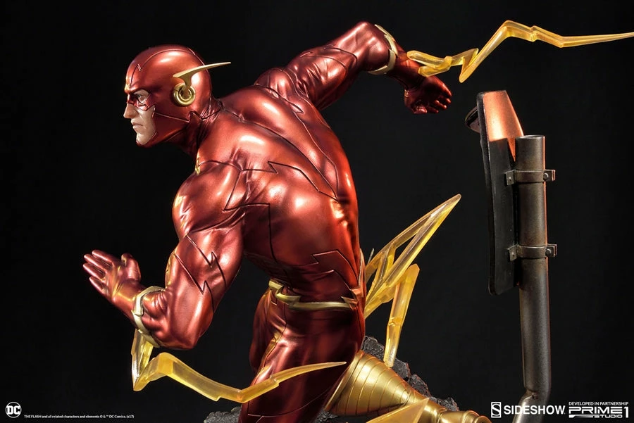 Vendor-unknown Prime 1 Studios Prime 1 Studio DC Comics Justice League New 52 The Flash Barry Allen Statue 11 Vendor-unknown Prime 1 Studios Prime 1 Studio DC Comics Justice League New 52 The Flash Barry Allen Statue