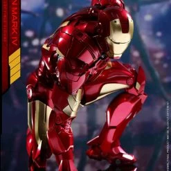 Vendor-unknown Hot Toys Marvel Iron Man 2 Iron Man Mark IV Diecast 1/6 Scale 12" Figure