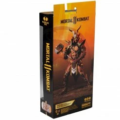 Maybang's Collectibles McFarlane Mortal Kombat Series 5 Action Figure Set Of 4 Liu Kang, Shao Kahn, Scorpion In The Shadows Variant & Sub-Zero Winter Purple Variant