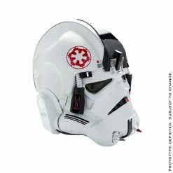 Vendor-unknown ANOVOS Star Wars AT-AT Driver Standard Helmet Prop Replica 16 Vendor-unknown ANOVOS Star Wars AT-AT Driver Standard Helmet Prop Replica