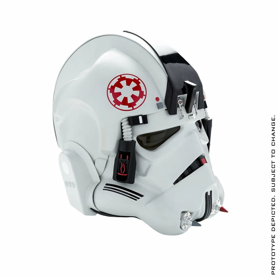Vendor-unknown ANOVOS Star Wars AT-AT Driver Standard Helmet Prop Replica 8 Vendor-unknown ANOVOS Star Wars AT-AT Driver Standard Helmet Prop Replica