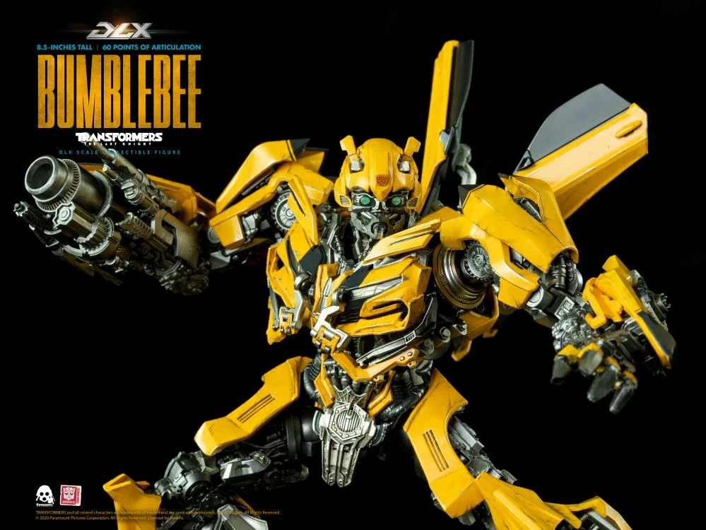 Vendor-unknown Threezero Transformers The Last Knight DLX Scale Collectible Series Bumblebee Diecast Action Figure 5 Vendor-unknown Threezero Transformers The Last Knight DLX Scale Collectible Series Bumblebee Diecast Action Figure