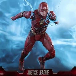 Vendor-unknown Hot Toys DC Comics Justice League The Flash 1/6 Scale Figure