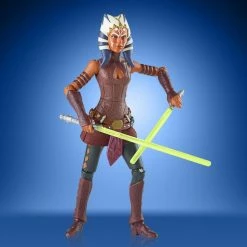 Maybang's Collectibles Hasbro Star Wars The Vintage Collection Specialty Figures Ahsoka Tano (The Clone Wars) Action Figure Disney