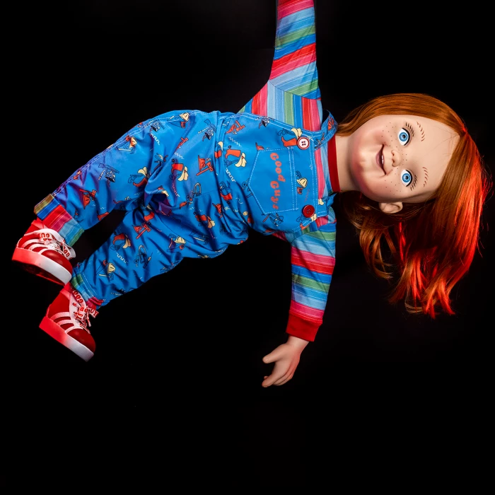 Maybang's Collectibles Trick Or Treat Studios Child's Play The Good Guy Chucky 1/1 Scale Life Size Collectible Plush Body Doll Others 2 Maybang's Collectibles Trick Or Treat Studios Child's Play The Good Guy Chucky 1/1 Scale Life Size Collectible Plush Body Doll Others