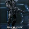 Maybang's Collectibles Hot Toys Star Wars The Mandalorian - Television Masterpiece Series Dark Trooper 1/6 Scale 12" Collectible Figure