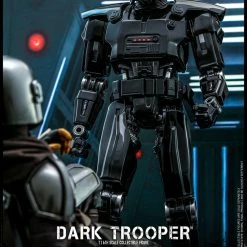 Maybang's Collectibles Hot Toys Star Wars The Mandalorian - Television Masterpiece Series Dark Trooper 1/6 Scale 12