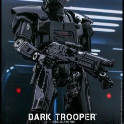 Maybang's Collectibles Hot Toys Star Wars The Mandalorian - Television Masterpiece Series Dark Trooper 1/6 Scale 12
