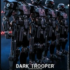 Maybang's Collectibles Hot Toys Star Wars The Mandalorian - Television Masterpiece Series Dark Trooper 1/6 Scale 12
