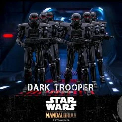 Maybang's Collectibles Hot Toys Star Wars The Mandalorian - Television Masterpiece Series Dark Trooper 1/6 Scale 12
