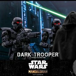Maybang's Collectibles Hot Toys Star Wars The Mandalorian - Television Masterpiece Series Dark Trooper 1/6 Scale 12