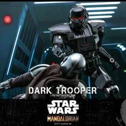 Maybang's Collectibles Hot Toys Star Wars The Mandalorian - Television Masterpiece Series Dark Trooper 1/6 Scale 12