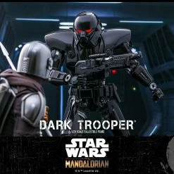 Maybang's Collectibles Hot Toys Star Wars The Mandalorian - Television Masterpiece Series Dark Trooper 1/6 Scale 12