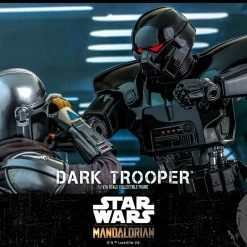 Maybang's Collectibles Hot Toys Star Wars The Mandalorian - Television Masterpiece Series Dark Trooper 1/6 Scale 12