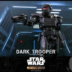 Maybang's Collectibles Hot Toys Star Wars The Mandalorian - Television Masterpiece Series Dark Trooper 1/6 Scale 12
