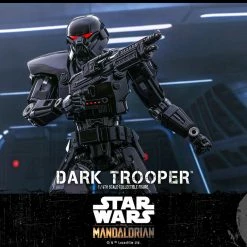 Maybang's Collectibles Hot Toys Star Wars The Mandalorian - Television Masterpiece Series Dark Trooper 1/6 Scale 12