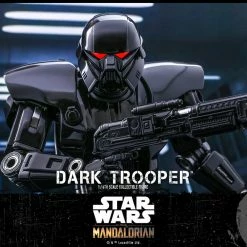 Maybang's Collectibles Hot Toys Star Wars The Mandalorian - Television Masterpiece Series Dark Trooper 1/6 Scale 12